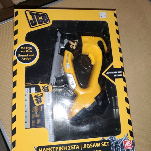 AS Company JCB Kids Jigsaw Saw New With Sound And Motion 3+