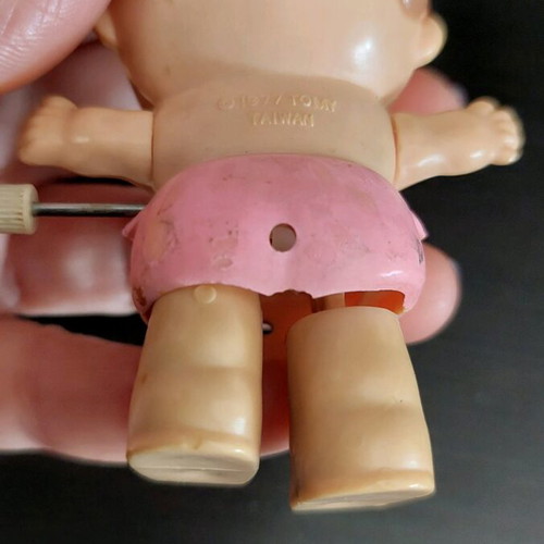 Wind-up toy used vintage 80s