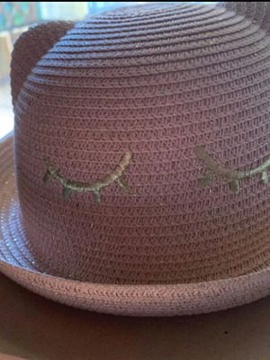 H&M children's sun hat new pink size 54
