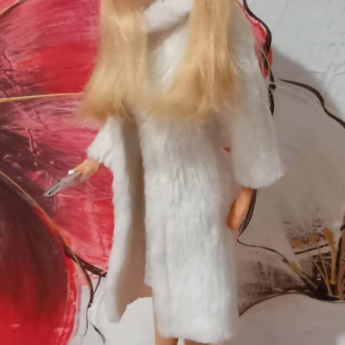 Barbie Fashion Play 1983 used, rare Finland import edition
