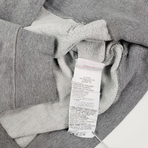 Converse hoodie youth size 13-15 years gray like new