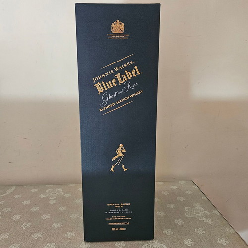 Johnnie Walker Brora Blue Label Ghost and Rare new 700ml 46% vol