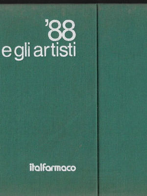 '88 I Giorni E Gli Artisti Ιταλικό ημερολόγιο 1988 μεταχειρισμένο