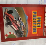 Pole Position Atari 2600 complete set used, racing game