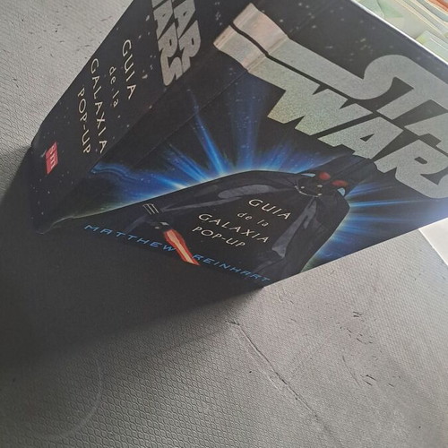 Star Wars libro like new, Spanish