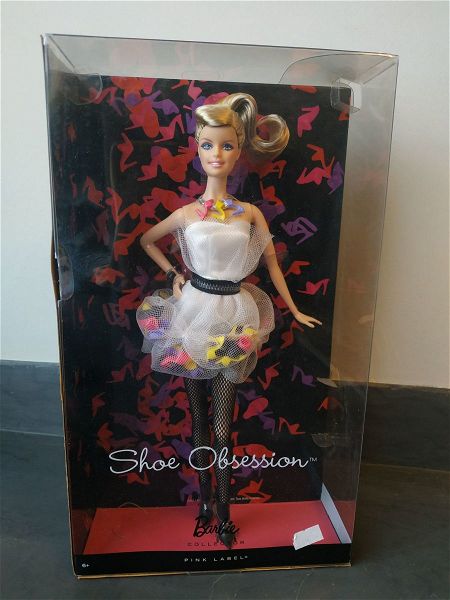  Barbie Shoe Obsession 2011