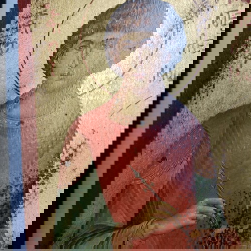 Εικόνες αγίων σε ξύλο, σετ 9 τεμαχίων, καινούργιες