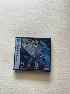 Κασέτα Pokemon Diamond DS σαν καινούργιο με κουτί και βιβλιαράκια
