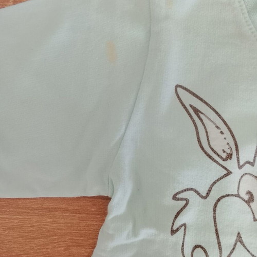 Galaxy cotton pajama used for 12-month-old boy