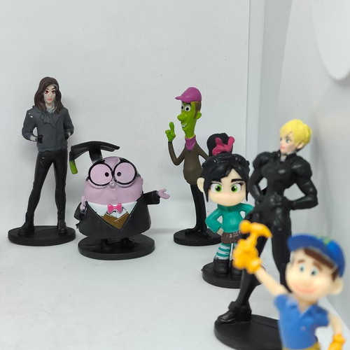 Συλλεκτικό σετ φιγούρες Wreck-It Ralph Disney σαν καινούργιο