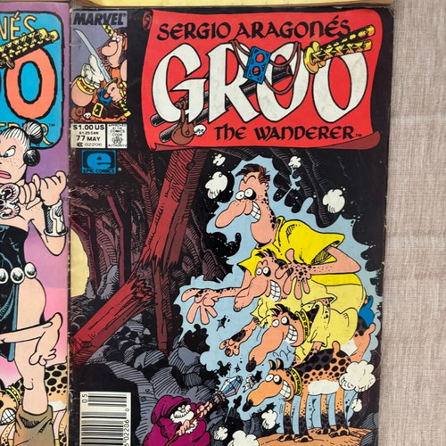 Groo The Wanderer Marvel Comics 1987-1991 used comic pack