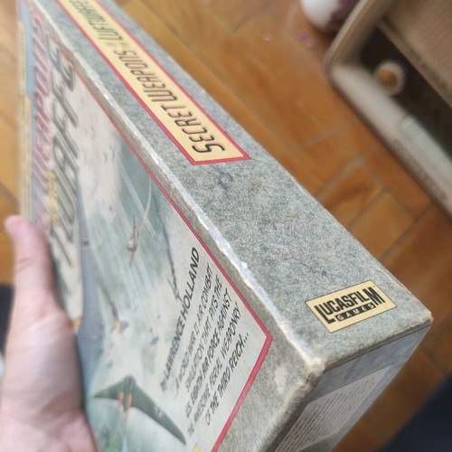 Secret Weapons of the Luftwaffe Big Box used, PC simulation