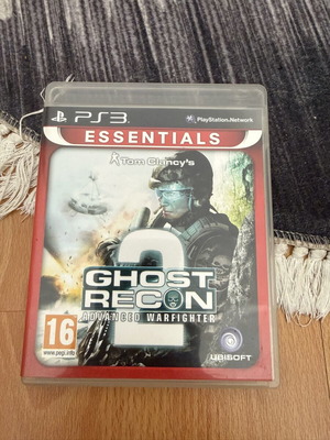 Ghost Recon 2 PS3 μεταχειρισμένο, πλήρες