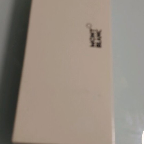 Mont Blanc Star Walker fineliner roller pen platinum new