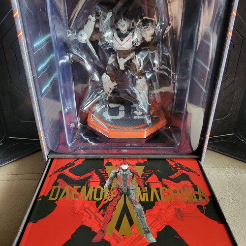 Daemon X Machina Orbital Limited Edition Nintendo Switch new collector's edition