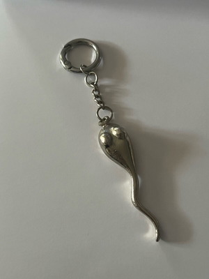 Durex promotional keychain like new, collectible
