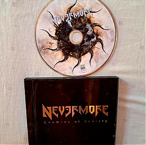 Nevermore-Enemies Of Reality cd, DVD, DVD-Video, NTSC All Media, Limited Edition 7,5e