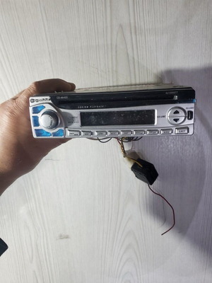 Автомобилно радио Roadstar CD-484GD като ново, CD плейър 60W