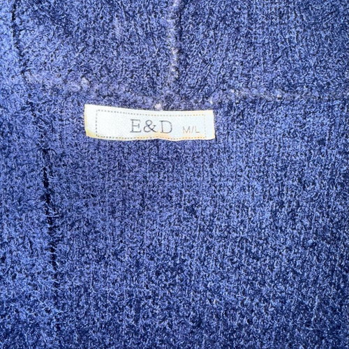 Blue Medium Jacket with Hood like new