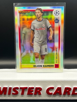 2023 Topps Merlin Refractor Kameri σαν καινούργιο