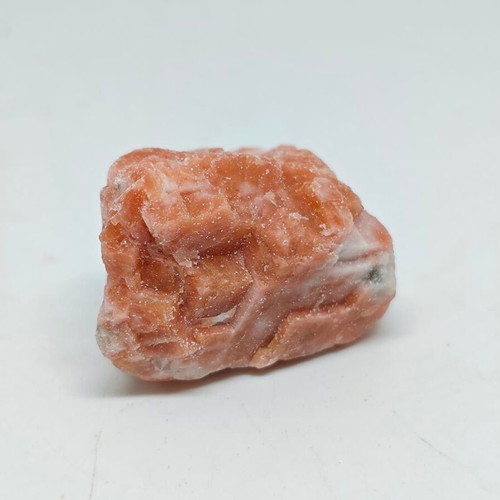 Authentic orange calcite crystal 25g like new with intense crystalline structure