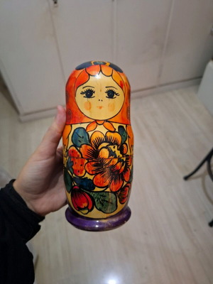 Russian babushka like new, genuine from Russia
