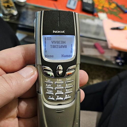 Nokia 8850 used, original, with charger and battery