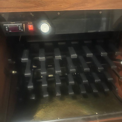 Wine and Cigar Cooler like new