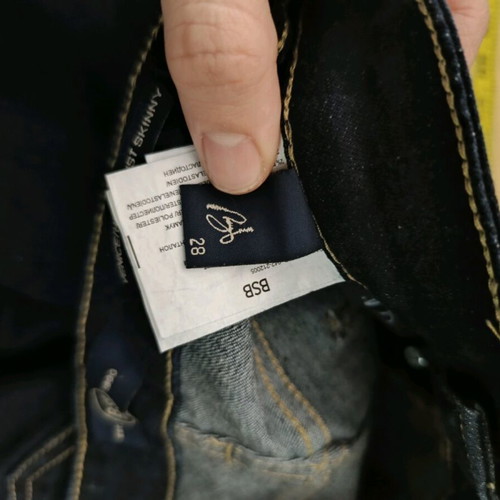 BSB Venice High-Waist Junior/Petite Denim