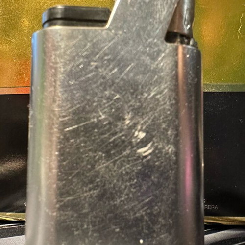 Karelias & Sons aluminum gas lighter used