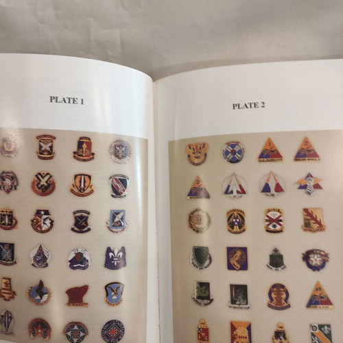 U.S. Army Heraldic Crests book new