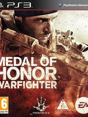 Medal of Honor Warfighter Limited Edition PS3 PAL new