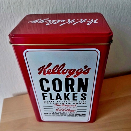 Kellogg's Corn Flakes 2005 and Danish Cookies Vintage Collectible Set like new