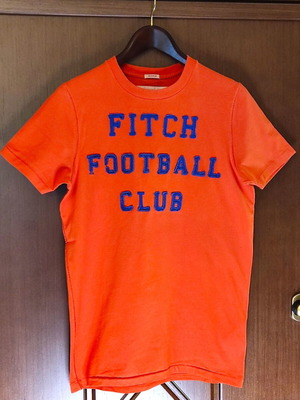 Abercrombie & Fitch Men's T-shirt orange, muscle fit, size M like new