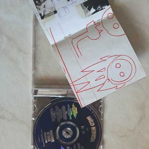 Massive Attack Protection CD used, 1994, electronic