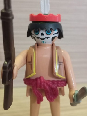 Playmobil Indian figure like new