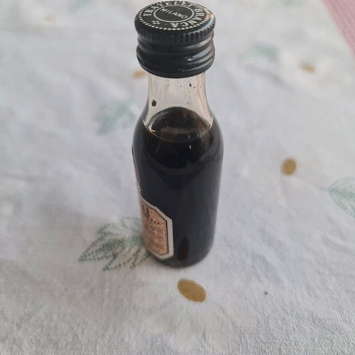 Collectible Fernet Branca 20ml miniature used
