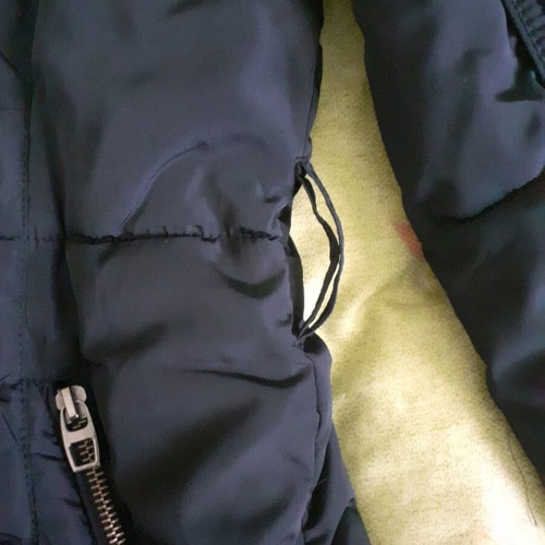 Castor jacket black size L like new