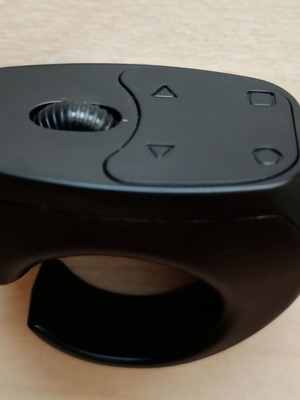 Ασύρματο Bluetooth τηλεχειριστήριο-δαχτυλίδι