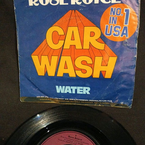 Rose Royce Car Wash 7" used, in good condition