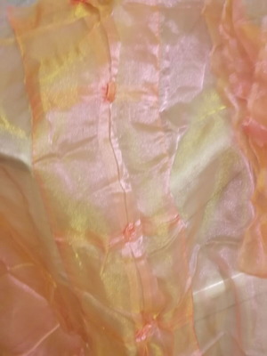 Organza fabric 1.5 x 3 meters