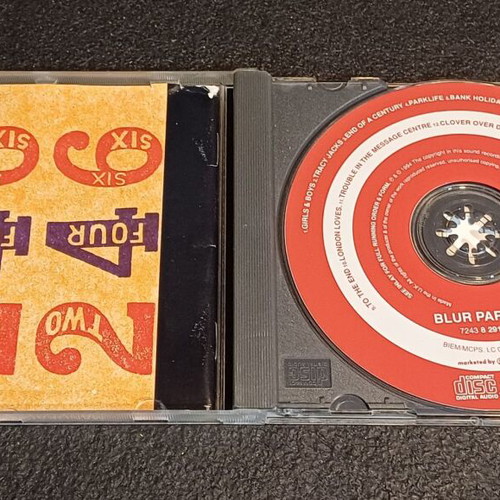 Blur discography 1991-2003 used, 7xCD rock