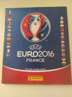 Άλμπουμ Panini Euro 2016 France μεταχειρισμένο, κενό