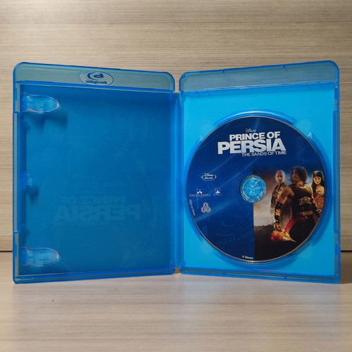 Disney Prince of Persia The Sands of Time Blu-Ray μεταχειρισμένο με ελληνικούς υπότιτλους
