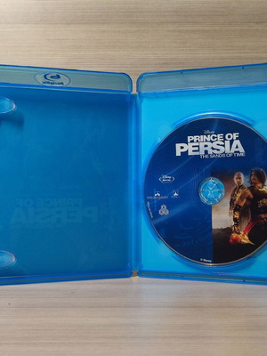 Disney Prince of Persia The Sands of Time Blu-Ray μεταχειρισμένο με ελληνικούς υπότιτλους