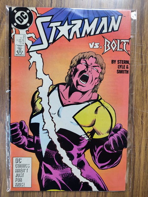 Starman comic used, English, DC Comics (1988)