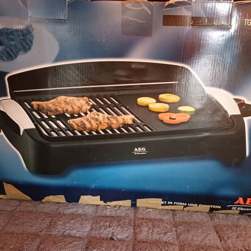 AEG TG 240 electric grill used