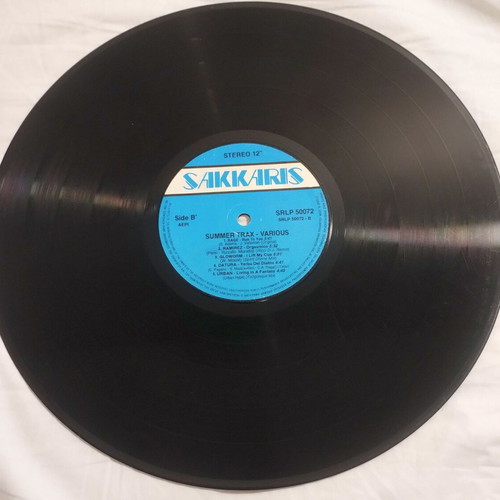 Summer Trax vinyl used, electronic music