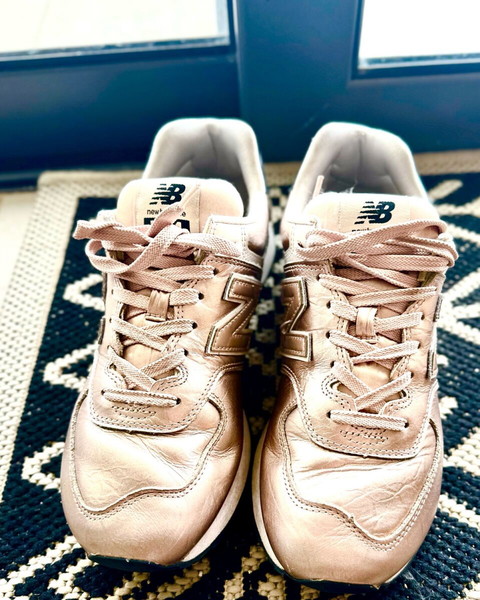 New Balance 574 sneakers Rose metallic