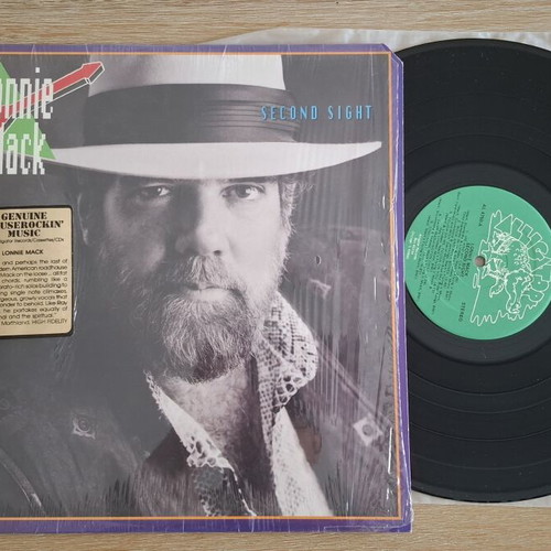 Lonnie Mack Second Sight LP